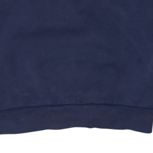 Puma Men's Blue XS Crew Neck Pullover Sweatshirt