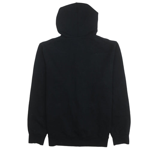 Kappa Men's Black Full Zip Hoodie Size L Sportswear