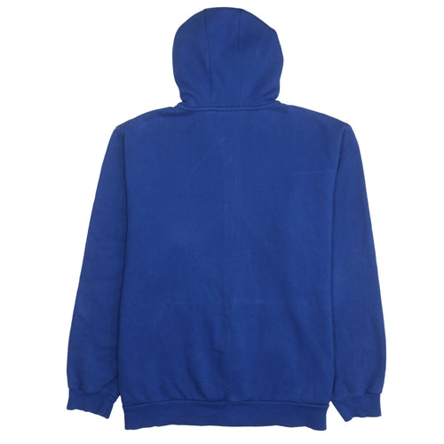 Puma Men's Blue Full Zip Hoodie XL Sportswear Fleece