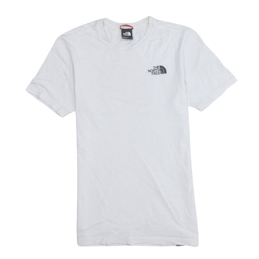 The North Face Men's White XS Graphic Logo Crew Neck T-Shirt