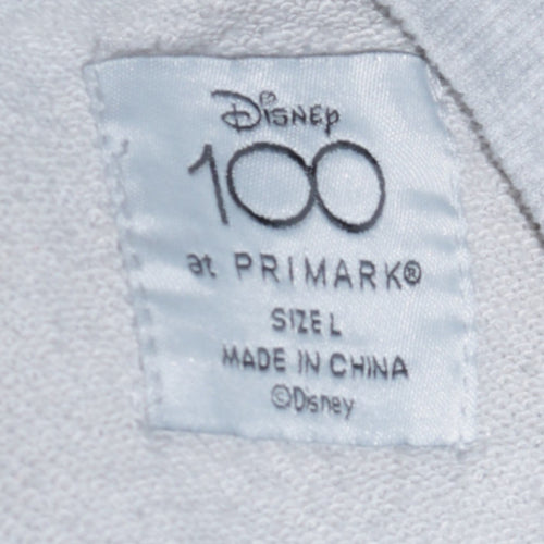 Primark Disney Women Grey L Sweatshirt Mickey & Friends Pullover