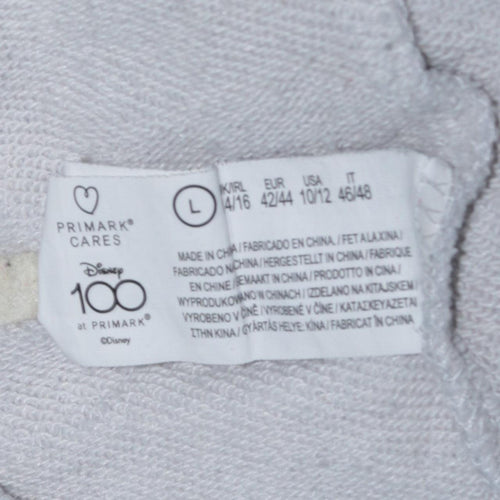 Primark Disney Women Grey L Sweatshirt Mickey & Friends Pullover