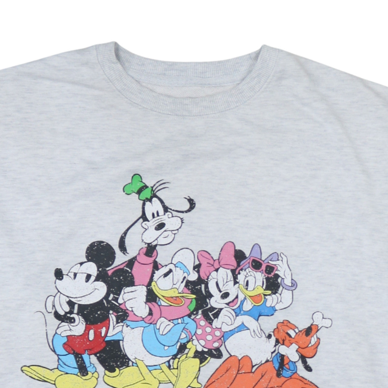 Primark Disney Women Grey L Sweatshirt Mickey & Friends Pullover