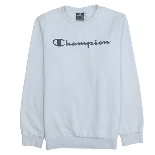 Champion Girls White Logo Pullover Sweatshirt 13-14 Years