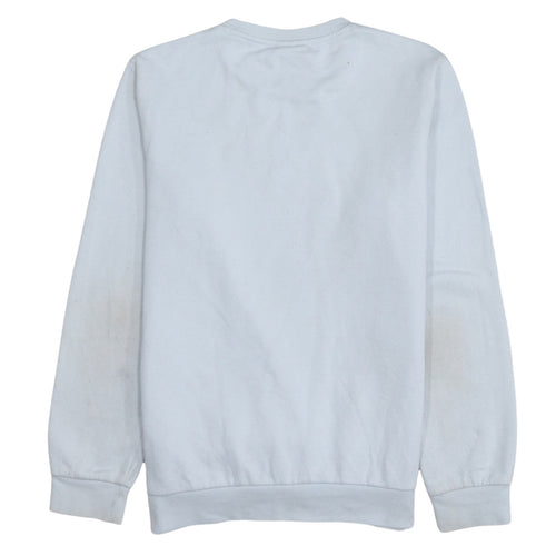 Champion Girls White Logo Pullover Sweatshirt 13-14 Years