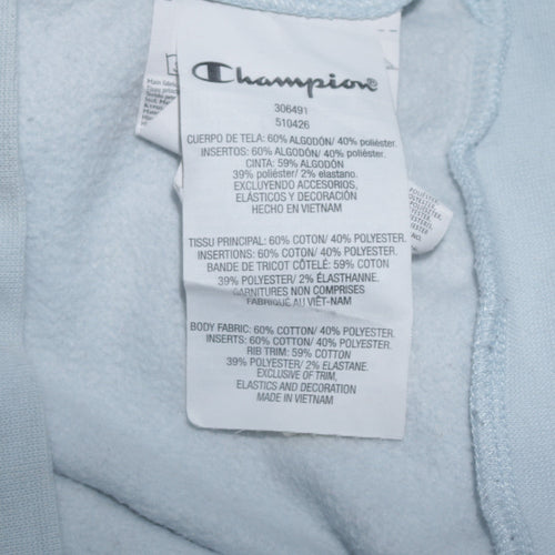 Champion Girls White Logo Pullover Sweatshirt 13-14 Years