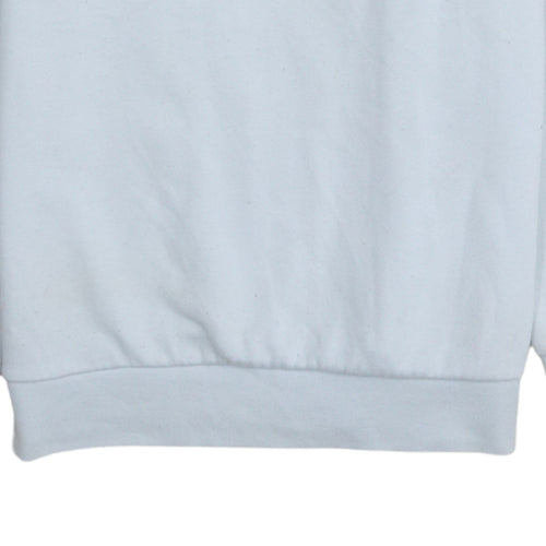 Champion Girls White Logo Pullover Sweatshirt 13-14 Years
