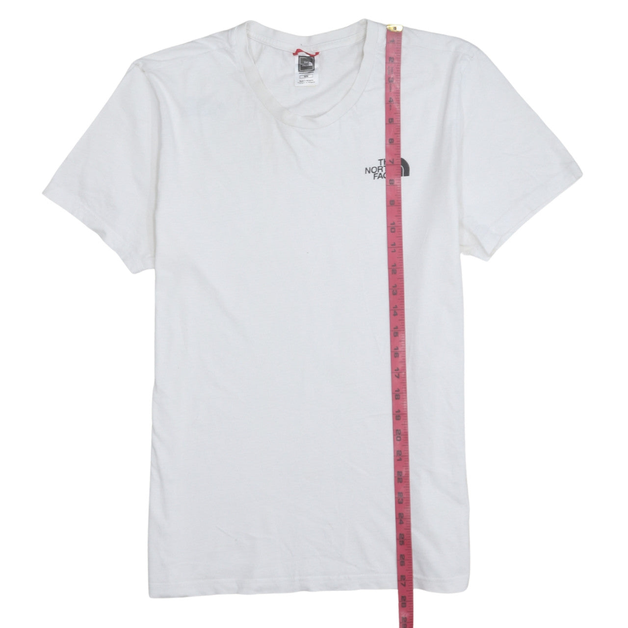 The North Face Mens White Crew Neck Cotton T-Shirt XS