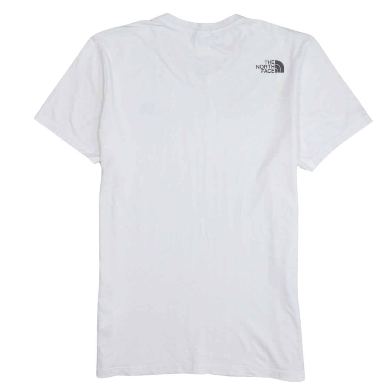 The North Face Mens White Crew Neck Cotton T-Shirt XS