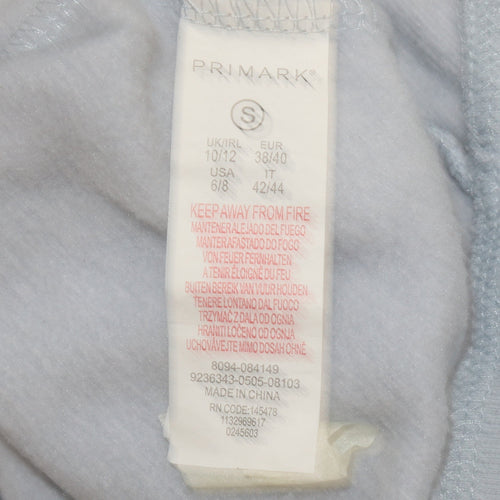 Disney x Primark Women’s Blue Stitch Sweatshirt UK 10/12