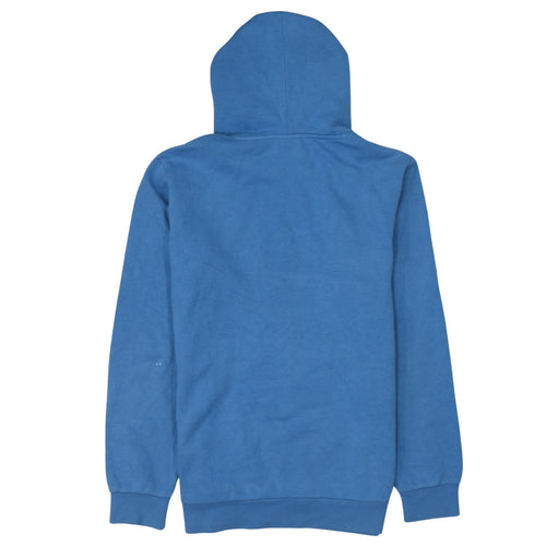 Champion Boys Blue Pullover Hoodie 13-14 Years Logo Cotton Blend Sweatshirt