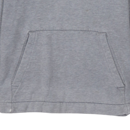 Nike Men's Grey Pullover Hoodie Small Regular Fit Sportswear