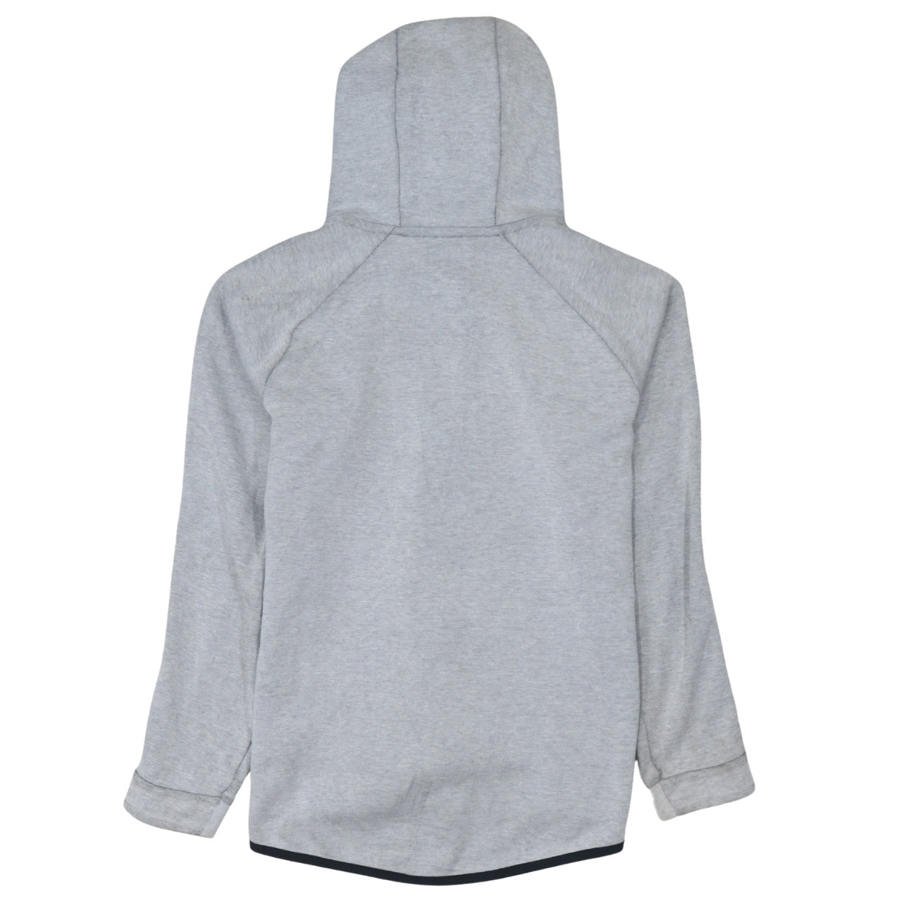Nike Mens Grey Full Zip Hoodie M Lightweight Sportswear