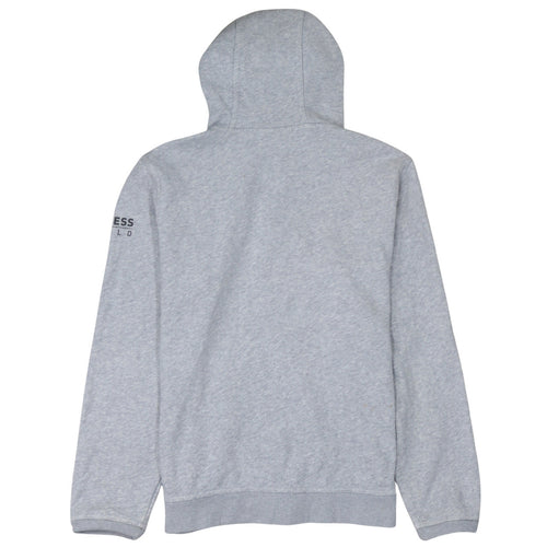 Nike Men's Grey Full Zip Hoodie M Sports Fleece Sweatshirt