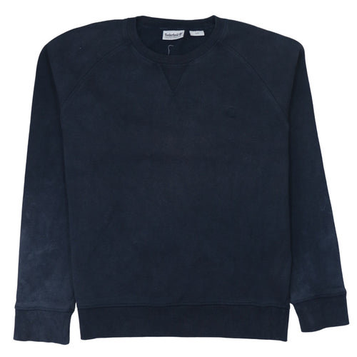 Timberland Men’s Blue Crew Neck Cotton Sweatshirt Size M
