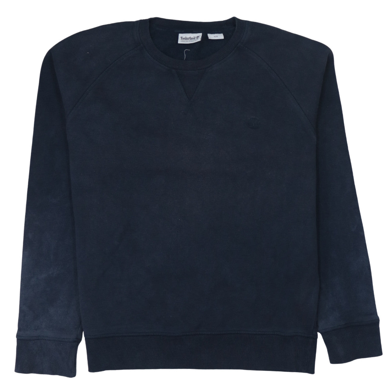 Timberland Men’s Blue Crew Neck Cotton Sweatshirt Size M