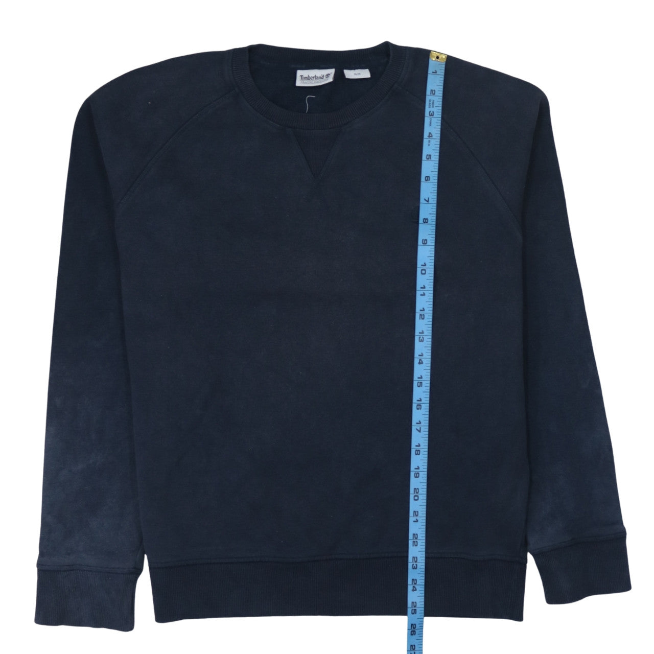 Timberland Men’s Blue Crew Neck Cotton Sweatshirt Size M