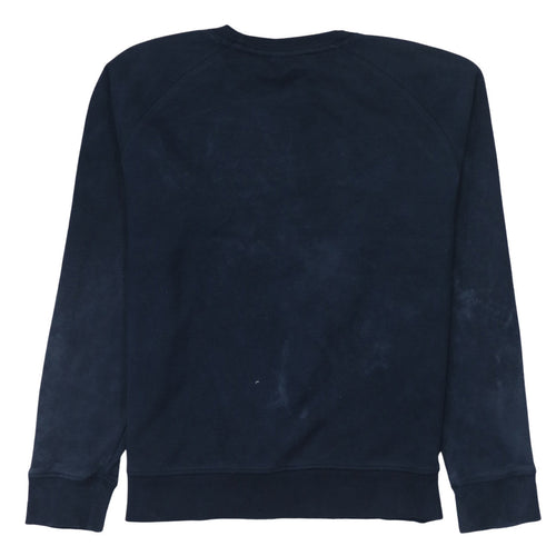 Timberland Men’s Blue Crew Neck Cotton Sweatshirt Size M