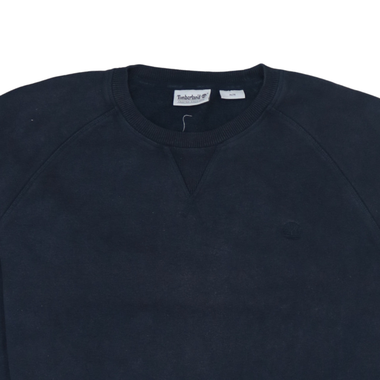 Timberland Men’s Blue Crew Neck Cotton Sweatshirt Size M