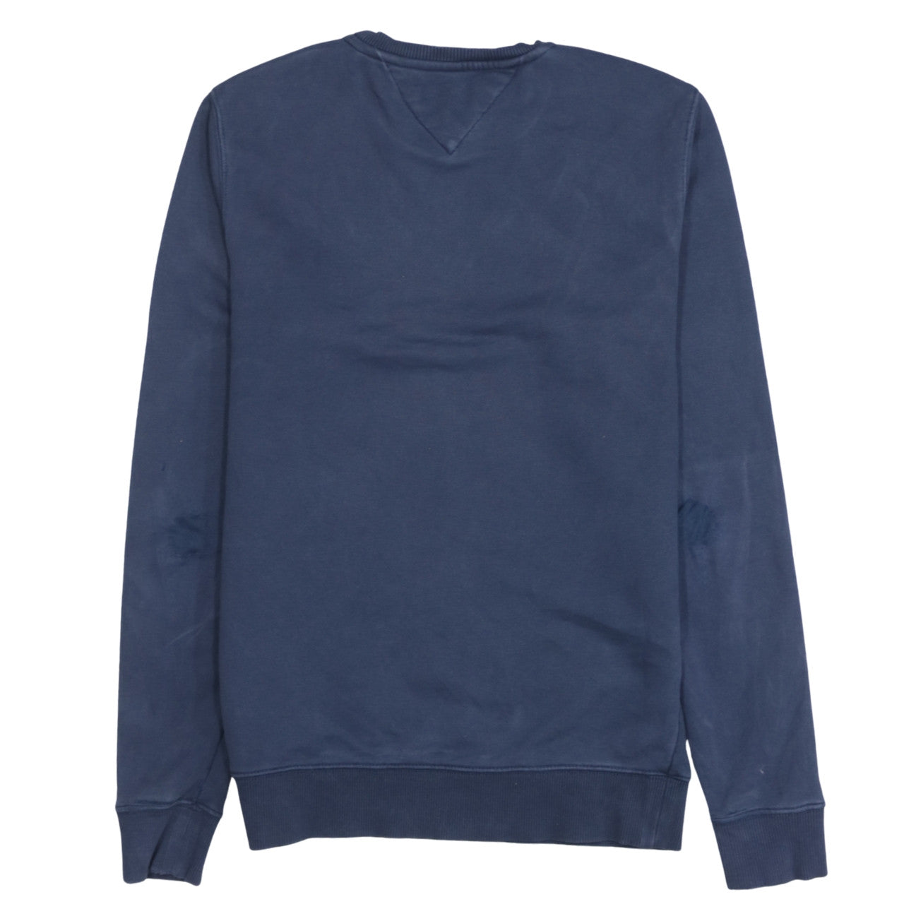 Tommy Jeans Men's Blue Crew Neck Logo Sweatshirt Size S