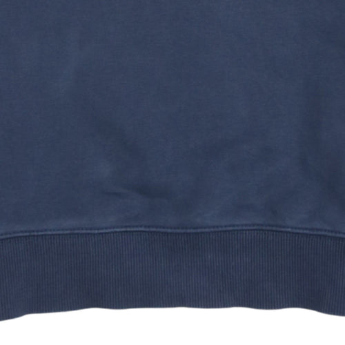 Tommy Jeans Men's Blue Crew Neck Logo Sweatshirt Size S