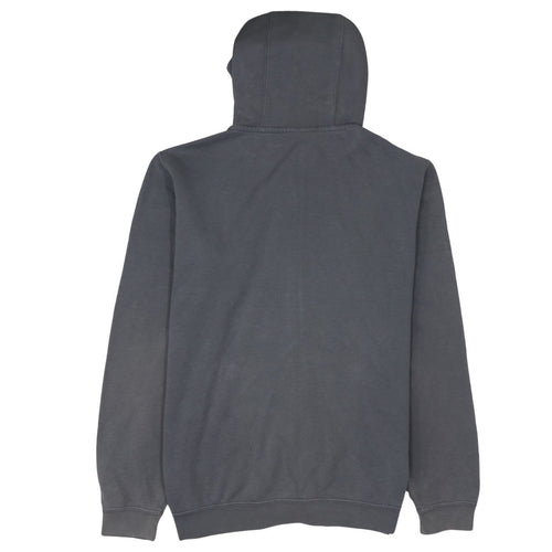 Nike Men's Grey Full Zip Hoodie L Regular Fit Sportswear
