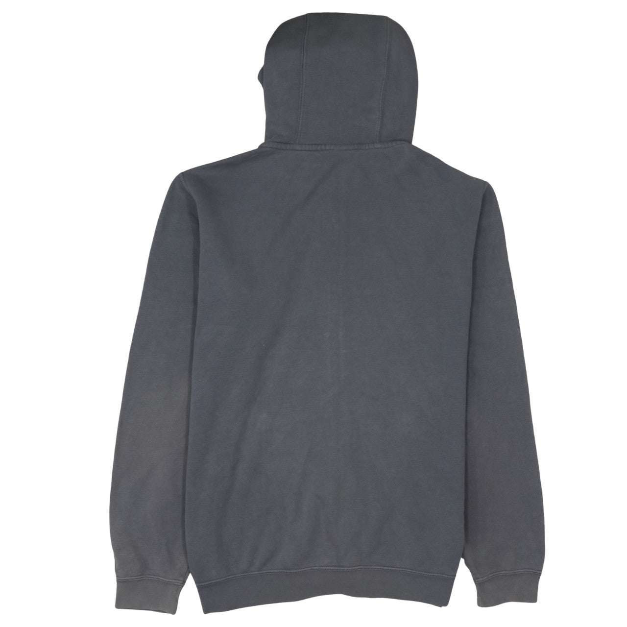 Nike Men's Grey Full Zip Hoodie L Regular Fit Sportswear