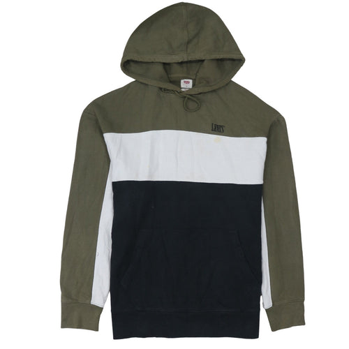 Levi's Mens Multicoloured Pullover Hoodie M Relaxed Fit