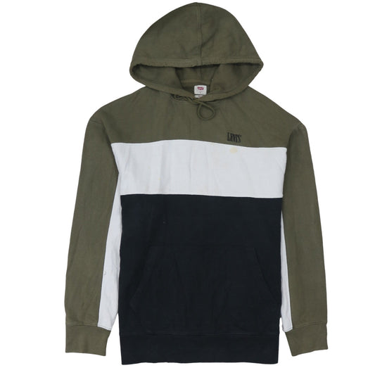 Levi's Mens Multicoloured Pullover Hoodie M Relaxed Fit