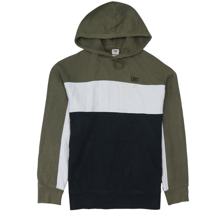 Levi's Mens Multicoloured Pullover Hoodie M Relaxed Fit