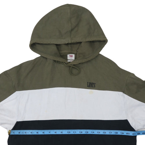 Levi's Mens Multicoloured Pullover Hoodie M Relaxed Fit