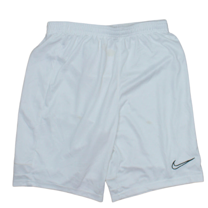 Nike Boys White XL Dri-Fit Athletic Activewear Shorts