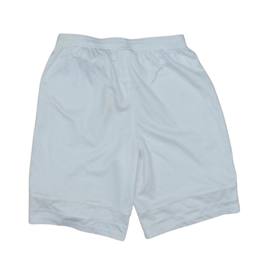 Nike Boys White XL Dri-Fit Athletic Activewear Shorts