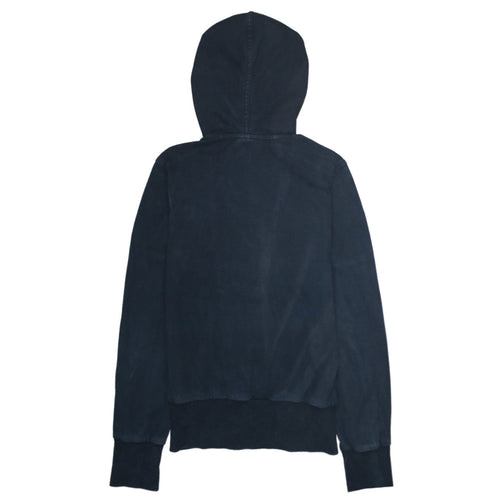 Nike Womens Black Pullover Hoodie Small Hooded Sweatshirt