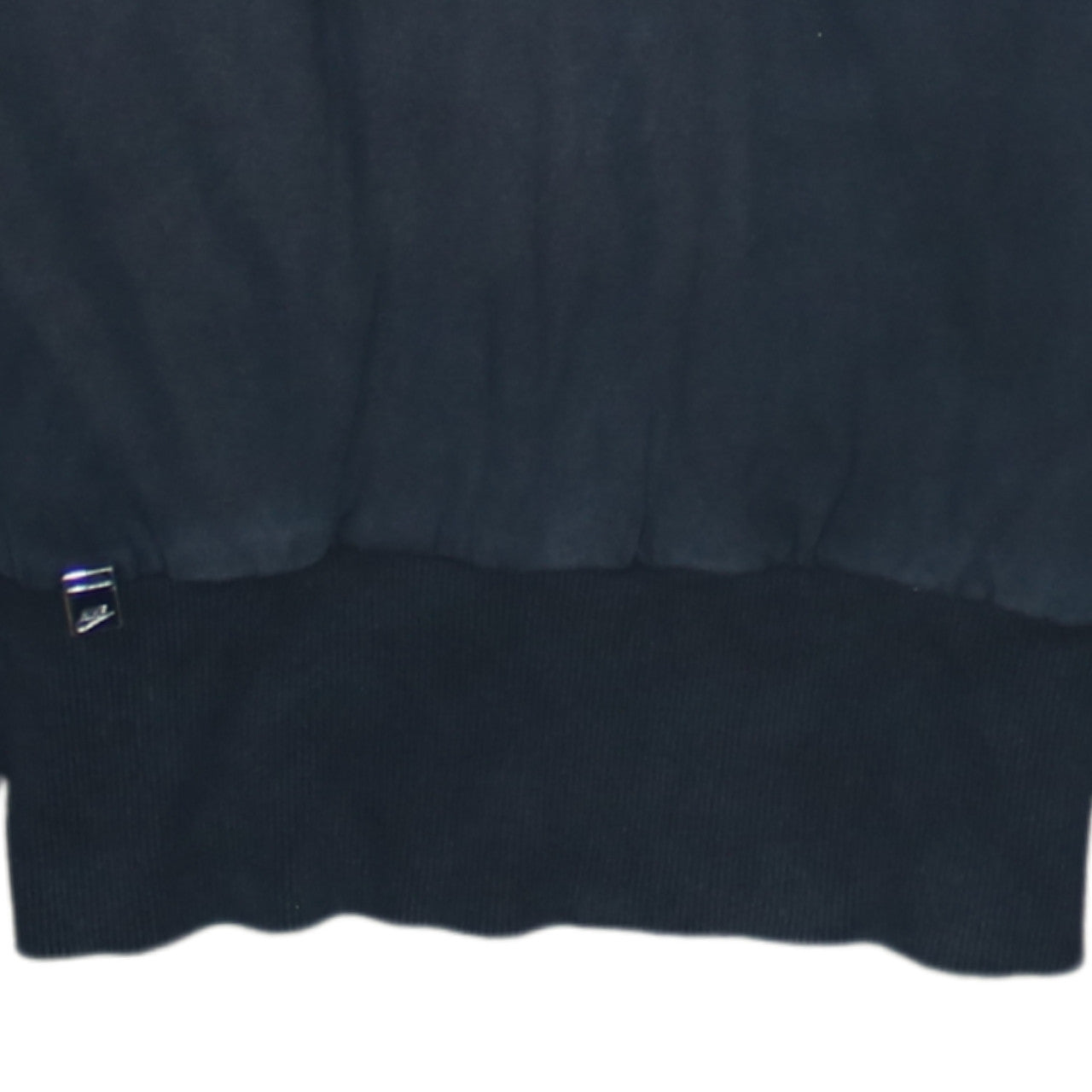 Nike Womens Black Pullover Hoodie Small Hooded Sweatshirt