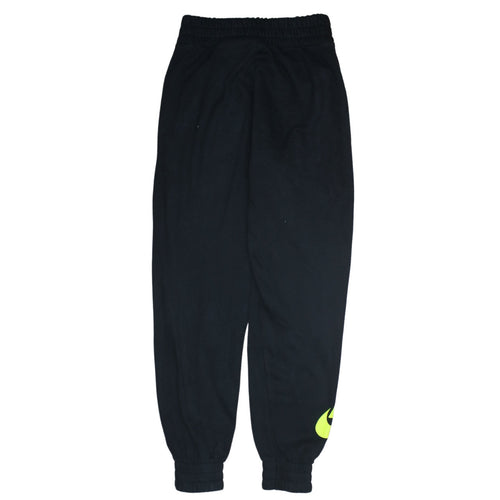Nike Men's Black XS Jogger Sweatpants with Neon Details