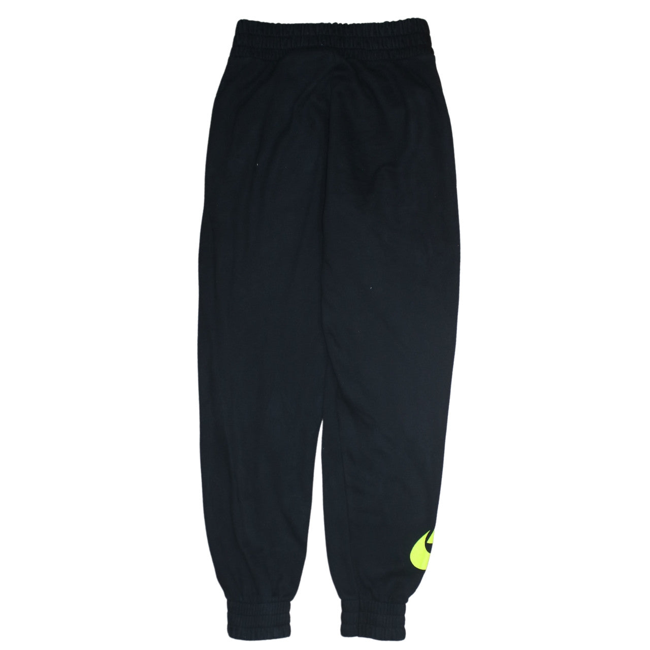 Nike Men's Black XS Jogger Sweatpants with Neon Details
