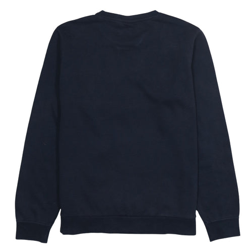 Champion Boys Blue 2XL Pullover Crew Neck Logo Sweatshirt