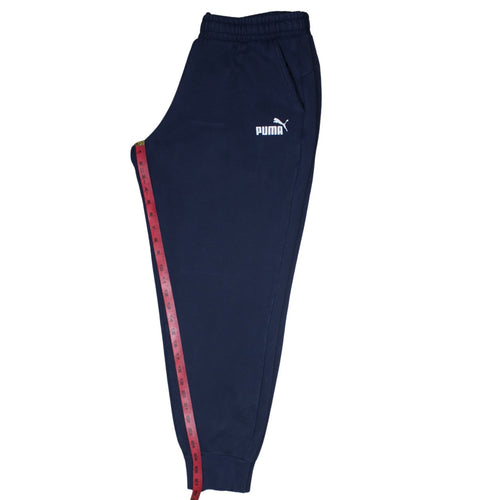 Puma Men's Blue XL Jogger Sweatpants Fleece Activewear Trousers