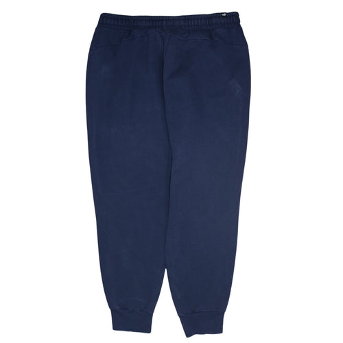 Puma Men's Blue XL Jogger Sweatpants Fleece Activewear Trousers
