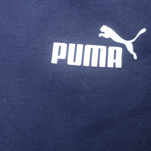 Puma Men's Blue XL Jogger Sweatpants Fleece Activewear Trousers