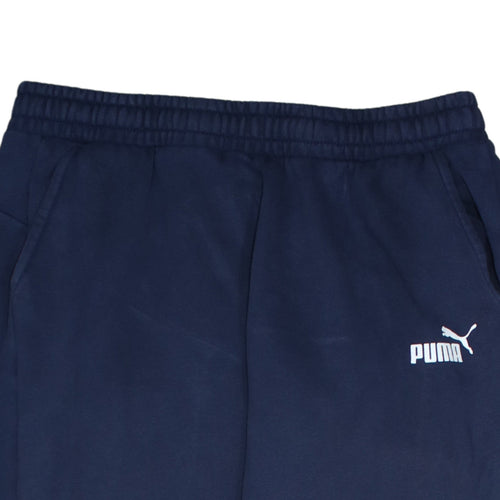 Puma Men's Blue XL Jogger Sweatpants Fleece Activewear Trousers
