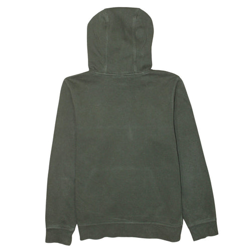 Nike Boys Green Pullover Hoodie XL 13-15 Years Fleece Logo Sweatshirt