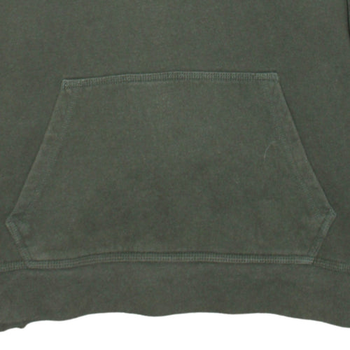 Nike Boys Green Pullover Hoodie XL 13-15 Years Fleece Logo Sweatshirt