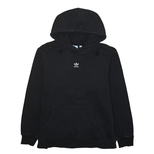 Adidas Women Black Size 20 Pullover Hoodie Sweatshirt