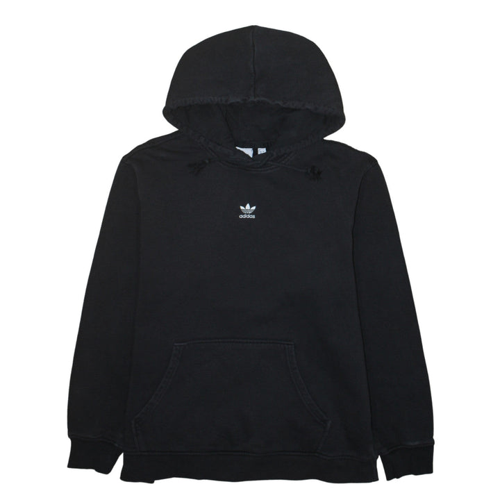Adidas Women Black Size 20 Pullover Hoodie Sweatshirt