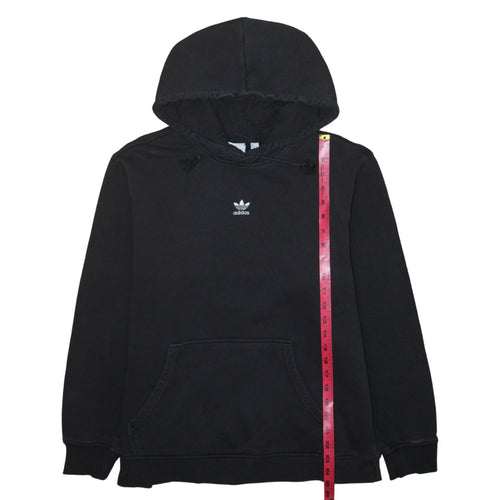 Adidas Women Black Size 20 Pullover Hoodie Sweatshirt