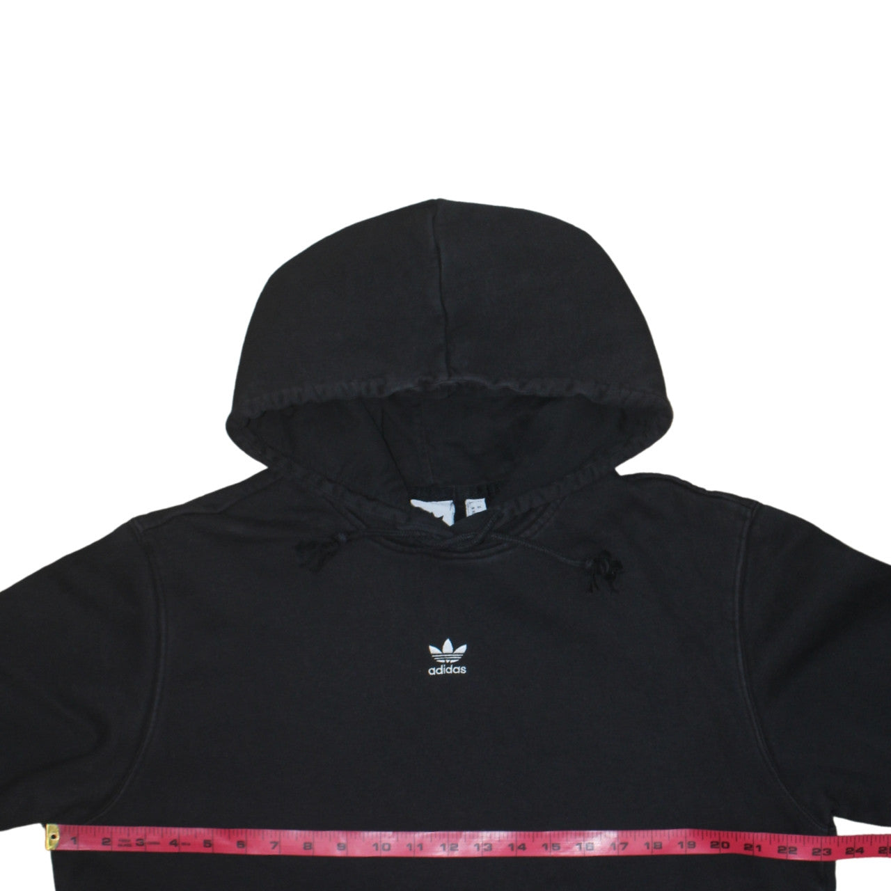 Adidas Women Black Size 20 Pullover Hoodie Sweatshirt