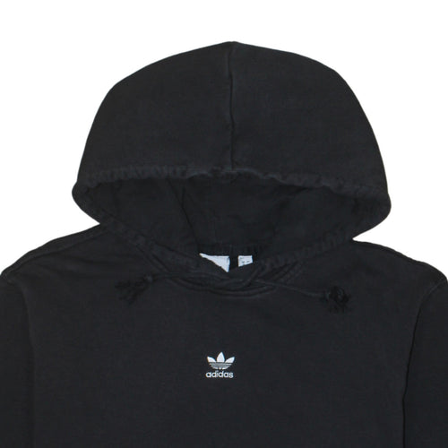 Adidas Women Black Size 20 Pullover Hoodie Sweatshirt