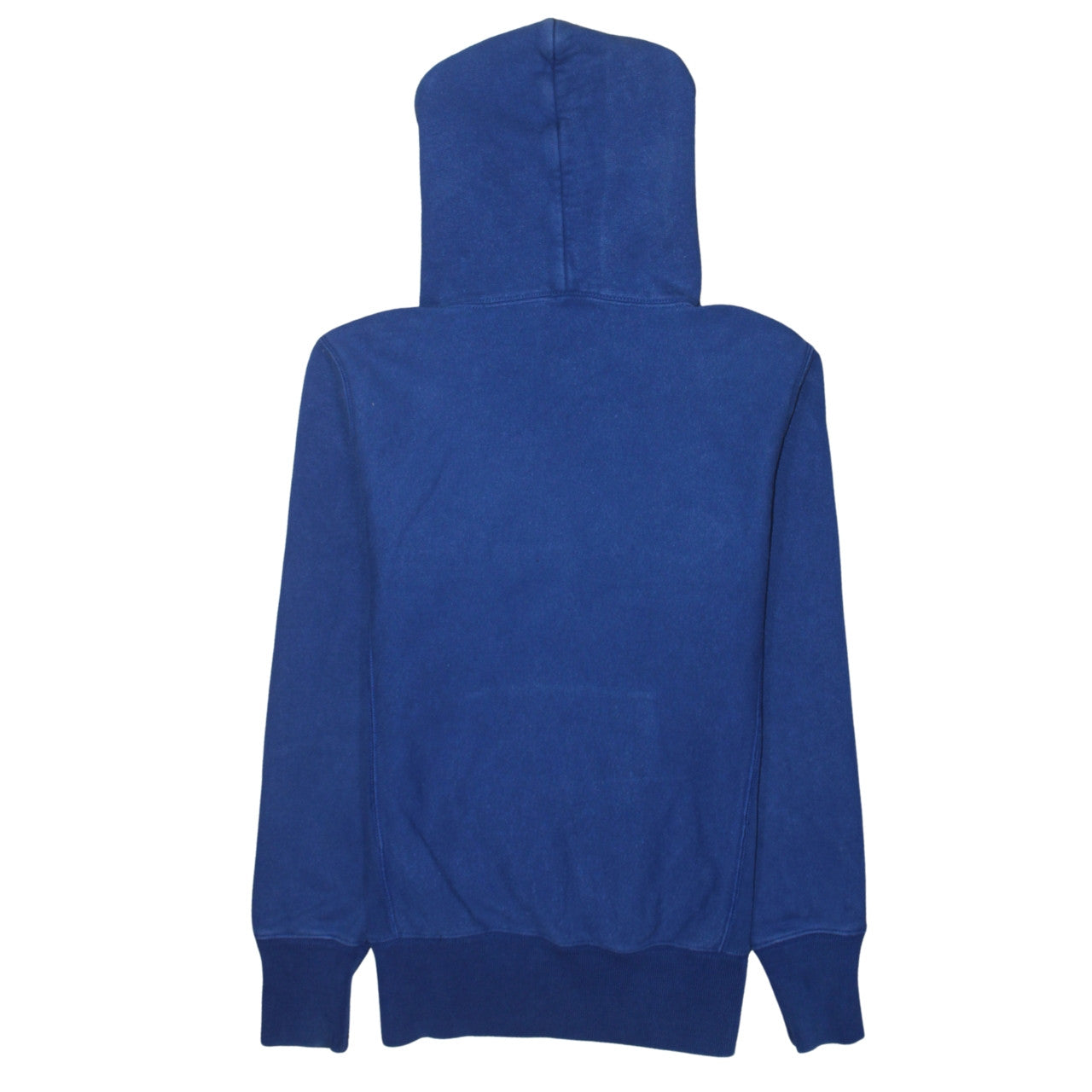 Champion Men's Blue Small Pullover Hoodie Reverse Weave Embroidered Logo